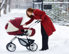 Коляска для зимы: выберите лучший вариант для своего ребенка