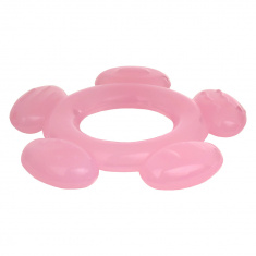 PITUSO Прорезыватель для зубов охлаждающий Солнышко Pink (Розовый)
