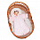 Dинастия Комбинезон-мешок зимний овчина 80%, 1-3 мес, рост 62 Розовый