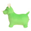 PITUSO Прыгуны-животные Дракоша, PVC+съемный плюш.чехол,с насосом, муз.,57*27*50см, Зеленый