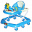 BAMBOLA Ходунки ПЧЕЛКА (8 колес, игрушки,муз) (67*60*52) Голубой