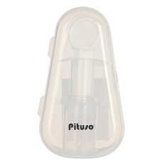 PITUSO Дозатор с мерным стаканчиком-колпачком для лекарств 