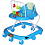 BAMBOLA Ходунки СЧИТАЛКА (8 колес,игрушки,муз) (67*60*51) Голубой