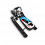 НИКА Игрушка Снегокат ТИМКА СПОРТ 2 (высота 420 мм) гонки (черный каркас)