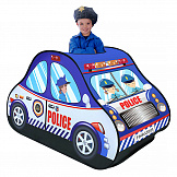 PITUSO Дом + 50 шаров Полицейская машина,118*72*68см