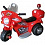 JINJIANFENG Электро-Мотоцикл Красный, 82х37х53, 6V/4Ah*1, TR991 (от2-4лет)