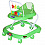BAMBOLA Ходунки СЧИТАЛКА (8 колес,игрушки,муз) (67*60*51) Зеленый