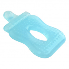 PITUSO Прорезыватель для зубов охлаждающий Бутылочка Blue (Голубой)