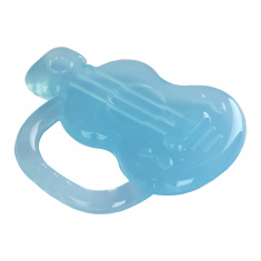 PITUSO Прорезыватель для зубов охлаждающий Гитара Blue (Голубой)