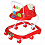 BAMBOLA Ходунки СЧИТАЛКА (8 колес,игрушки,муз) (67*60*51) Красный