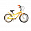 Велосипед 20" Mars Ride 2-х колесный золотисто-желтый