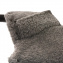 PITUSO Муфта-варежки на коляску шерстяной мех (серый) + экокожа Серый
