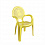 Dunya Plastik Детский стульчик желтый