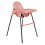 PITUSO Стул для кормления LOLA Pink/Розовый+0085 нагруд