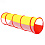 PITUSO Игровой туннель красно-желтый, Ø46 см*L150 см