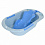 PITUSO Детская ванна с горкой для купания 89 см Blue/Голубая 89*50*21,5 см