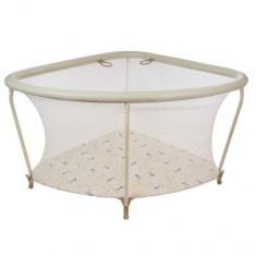 ГЛОБЭКС Манеж детский УГОЛ Желтый 1100*1100*770