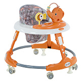 BAMBOLA Ходунки Elephant (круглые) (6 силик.кол,игр.,муз) (64*64*56) 