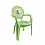 Dunya Plastik Детский стульчик   с рисунком зеленый