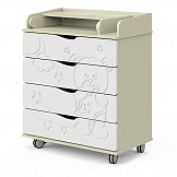 PITUSO Комод раскладной Мишутка 804 ПВХ