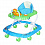 BAMBOLA Ходунки МИШКА (8 колес,игрушки,муз) (67*63*52) Голубой