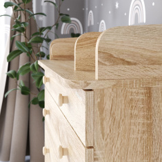 PITUSO Комод раскладной TORI (5 ящ) 