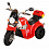 PITUSO Электро-Мотоцикл MD-1188, 6V/4Ah*1, колеса пластик  90х43х54 см, Red / Красно-Черный