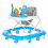 BAMBOLA Ходунки Рыжик (8 пласт.колес,игрушки,муз) (71*60*60) Blue/Голубой