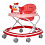 BAMBOLA Ходунки Мандаринка (7 силик.колес,игрушки,муз) (64*56*52) Red/Красный