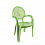Dunya Plastik Детский стульчик зеленый