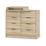PITUSO Комод серия Kids Optimum ЛДСП 