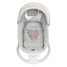 PITUSO электрокачели Sol Beige/Бежевый