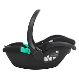 Pituso Удерживающее устройство для детей 0-13 кг Santiso Pro Black/Черный (i-Size) + Подарок