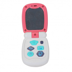 PITUSO Развивающая игрушка Музыкальный телефон (розовый) (свет,звук) 17*6,5*7,5 см