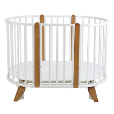 PITUSO Кровать детская универсальная 6/1 Stella маятник универсальный Белый-Бук