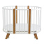 PITUSO Кровать детская универсальная 6/1 Stella маятник универсальный Белый-Бук