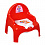 DUNYA Детский горшок-кресло Красный