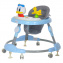 BAMBOLA Ходунки Утёнок (круглые) (6 силик.колес,игрушки,муз)(69*69*55) Blue/Голубой