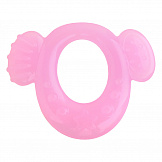 PITUSO Прорезыватель для зубов охлаждающий Рыбка Pink (Розовый)