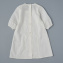 LITTLE STAR Крестильная рубашка Розалия р.56 (0 мес) (хлопковая вуаль) Шампань