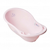 ТЕГА Ванночка 86cм LITTLE BUNNIES (КРОЛИКИ) розовый