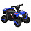 PITUSO Электроквадроцикл, 116-NEW 6V/4.5Ah,20W*1,колеса пласт,свет,муз,68*43*47см, Blue/Синий