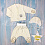 LITTLE STAR Кофточка + ползунки р.68 (3-6 мес) Мишутка (хлопок с начесом) 