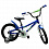 Велосипед 2-х колесный MARS RIDE 16 BLUE синий