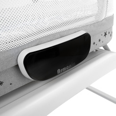 PITUSO колыбель Armonia grey/серый