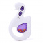 PITUSO Развивающая игрушка-погремушка Лебедь (белый) (свет,звук) 13*8 см