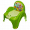 ТЕГА Детский горшок-стульчик SAFARI (САФАРИ) зеленый