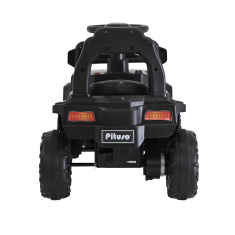 PITUSO Электроквадроцикл 015B 6V/4.5Ah,20W*1,колеса пласт,свет,муз,68*40*50см