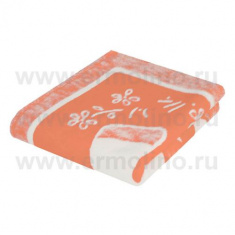 ЕРМОЛИНО Одеяло детское байковое х/б 140*100