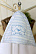 LAPPETTI Пеленка махровая с уголком ТИГРЯТА Голубой  (уголок) 100*73